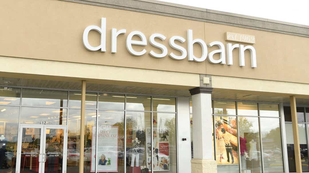 Dressbarn storefront