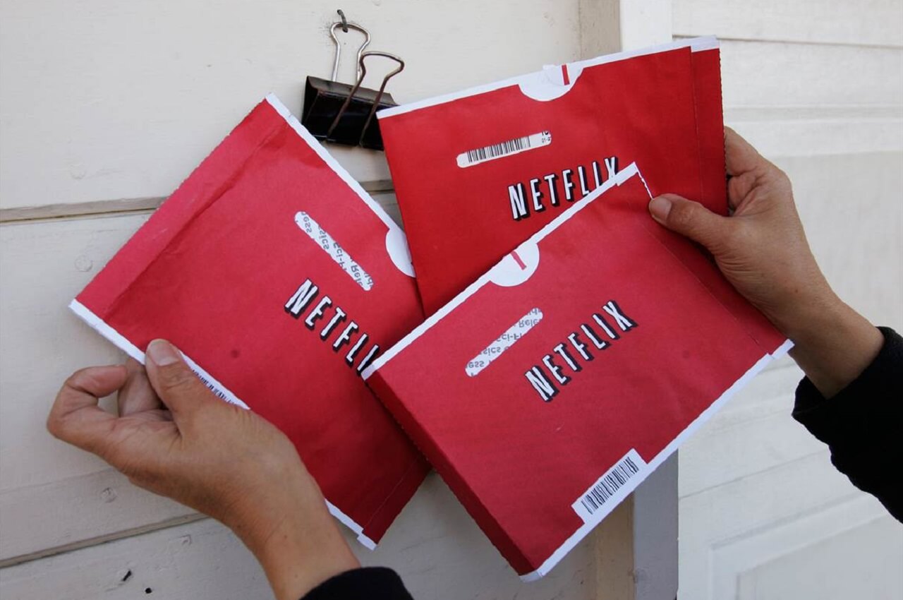 Netflix DVD envelopes