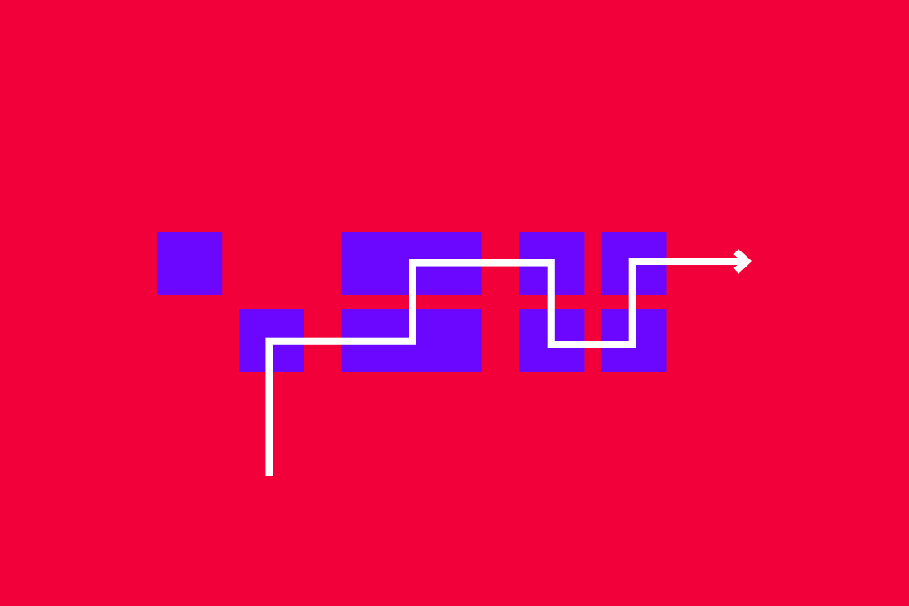 Get to next graphic